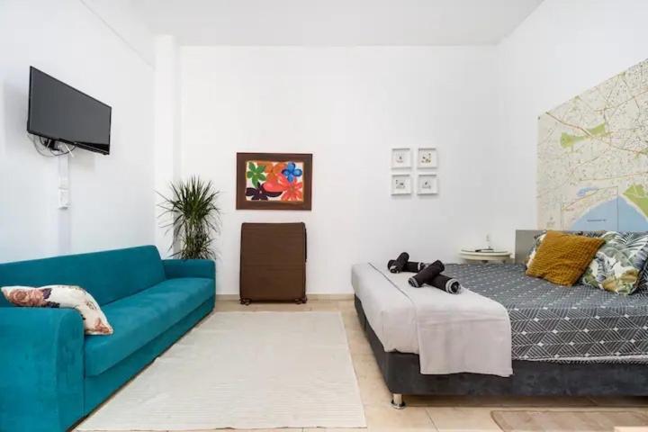 Cozy And Traditional - Ec Studios Larnaca Luaran gambar